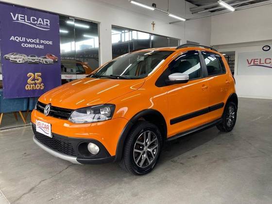 VOLKSWAGEN CROSSFOX 1.6 MI FLEX 8V 4P MANUAL VOLKSWAGEN CROSSFOX 1.6 MI FLEX 8V 4P MANUAL